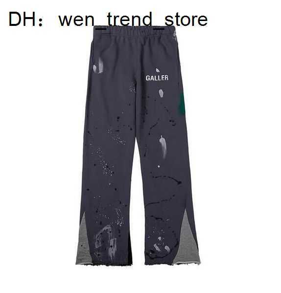 men pants galleries sweatpants depts speckled letter print men's women's couple loose versatile casual straight 6 r13p, Black
men pants galleries sweatpants depts speckled letter print men's women's couple loose versatile casual straight 6 r13p, Black