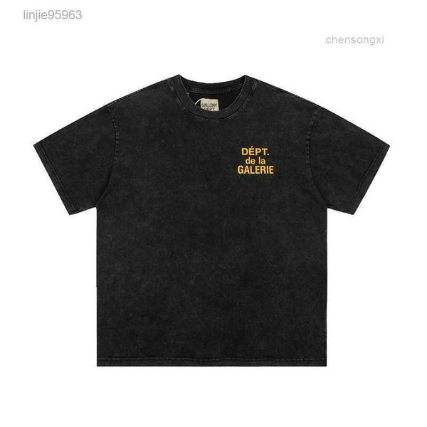 men's plus tees men t-shirt gall dep cotton fashion casual ins spring summer style washed old rainbow stamping letters short s 2m4s gd8, Black;brown
men's plus tees men t-shirt gall dep cotton fashion casual ins spring summer style washed old rainbow stamping letters short s 2m4s gd8, Black;brown