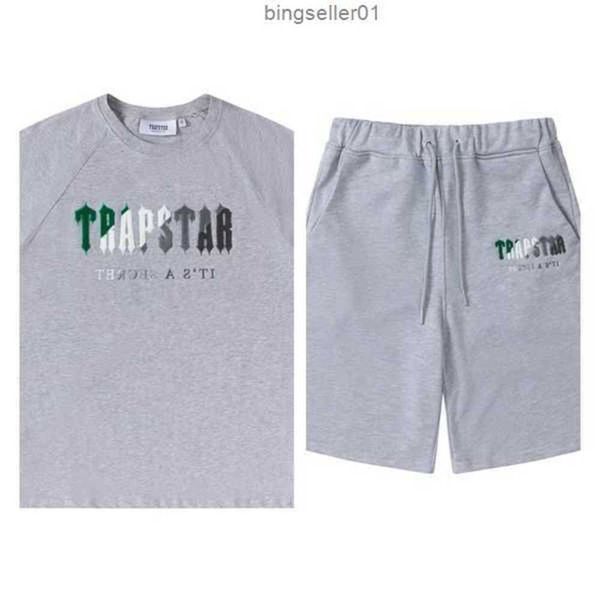 men's t-shirts tracksuits stock trapstar t-shirt embroidery flocking letter men women t shirt set shorts suitmen'su0jsu0js 14ls42, Gray
men's t-shirts tracksuits stock trapstar t-shirt embroidery flocking letter men women t shirt set shorts suitmen'su0jsu0js 14ls42, Gray