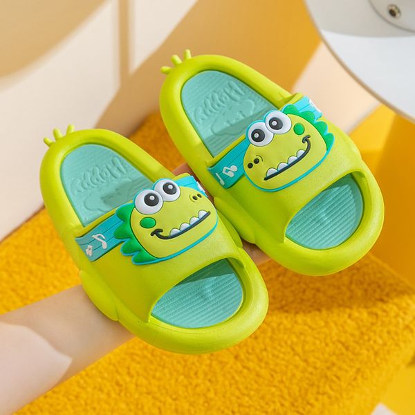 slipper children' dinosaur slippers anti-skid slippers for girls cartoon boys shoes soft kids sandals baby slippers for home 230512, Black;grey
slipper children' dinosaur slippers anti-skid slippers for girls cartoon boys shoes soft kids sandals baby slippers for home 230512, Black;grey
