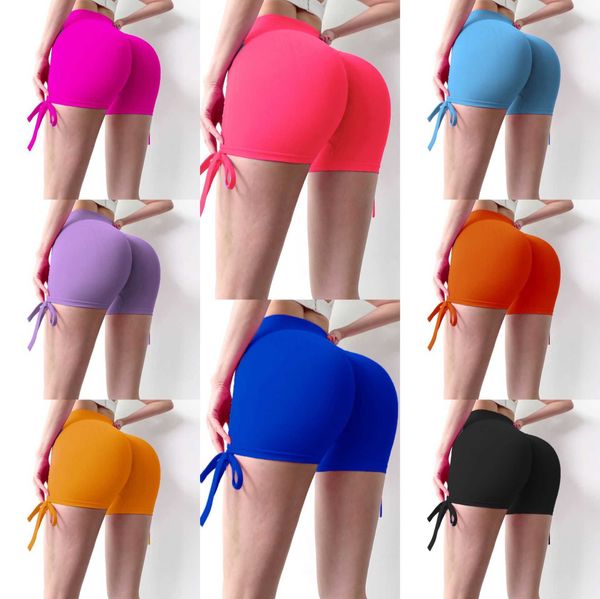 new summer wrinkled drawstring yoga shorts women's high elastic tight sports pants fitness
new summer wrinkled drawstring yoga shorts women's high elastic tight sports pants fitness
