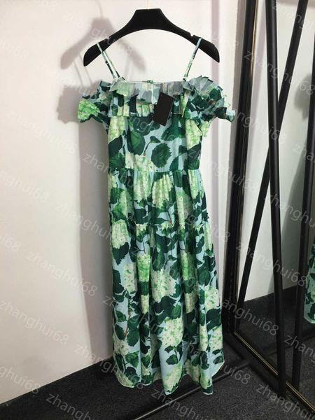 23ss womens designer clothing women dresses summer dress temperament floral print one-line neck strapless suspender dress womens clothing, Black;gray
23ss womens designer clothing women dresses summer dress temperament floral print one-line neck strapless suspender dress womens clothing, Black;gray