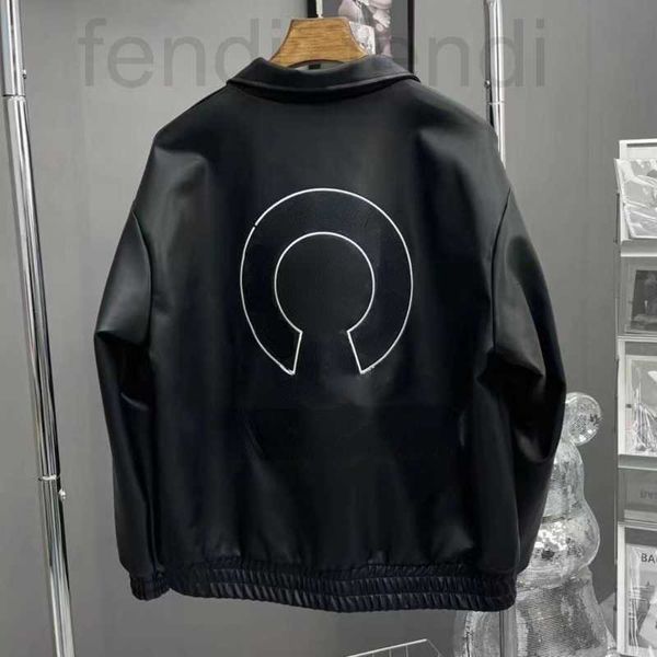 men's jackets luxuriousdesigner jacket men women leather jackets horseshoe embroidery zipper cardigan jacket fashion casual lapel windb, Black;brown
men's jackets luxuriousdesigner jacket men women leather jackets horseshoe embroidery zipper cardigan jacket fashion casual lapel windb, Black;brown