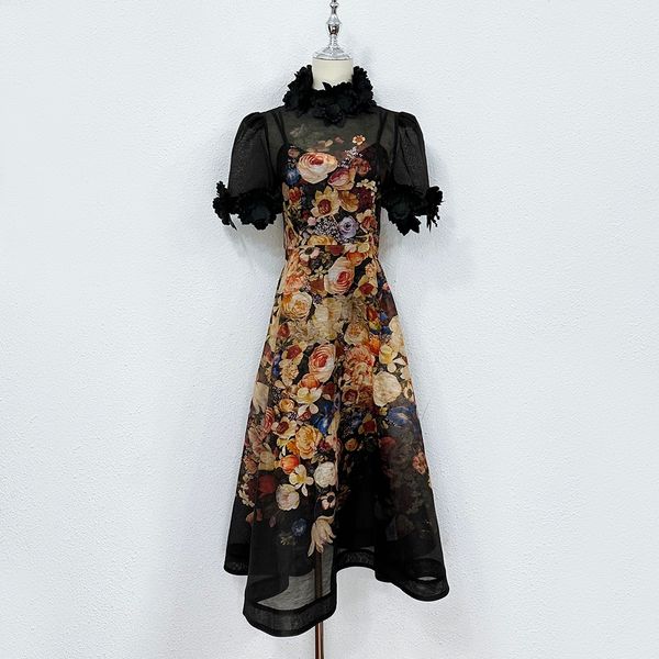 casual dresses australian designer design 2023 fashion 3d flower short sleeve long dress, Black;gray
casual dresses australian designer design 2023 fashion 3d flower short sleeve long dress, Black;gray