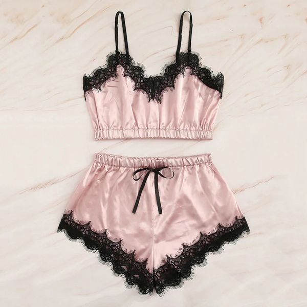 womens sleepwear satin silk pijamas for women pyjama pajamas sets nightwear female sleeveless strapless lace up home wear yy 230512, Black;red
womens sleepwear satin silk pijamas for women pyjama pajamas sets nightwear female sleeveless strapless lace up home wear yy 230512, Black;red