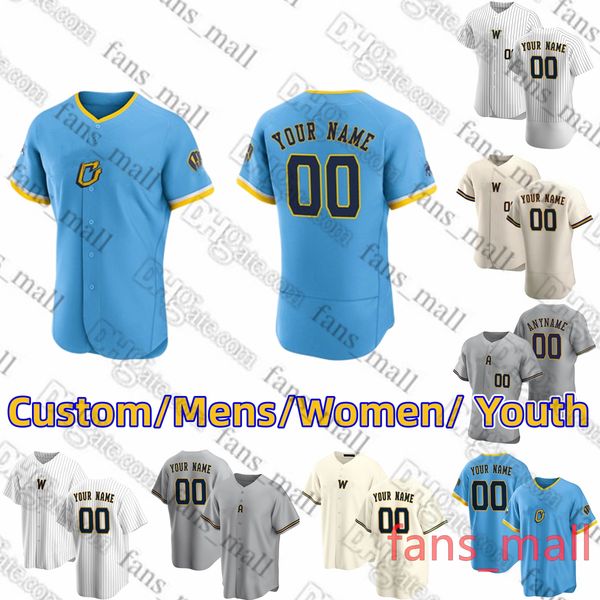 22 christian yelich s-6xl custom baseball jersey willy adames luis urias contreras rowdy tellez corbin burnes counsell hiura woodruff yount, Blue;black
22 christian yelich s-6xl custom baseball jersey willy adames luis urias contreras rowdy tellez corbin burnes counsell hiura woodruff yount, Blue;black