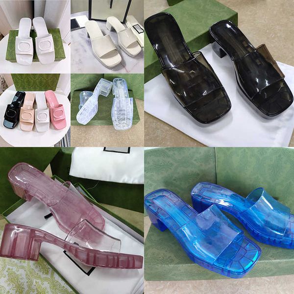 designer sandals jelly sandal chunky rubber slippers women high heels platform slide summer cristal bottom slipper beach slides alphabet can, Black
designer sandals jelly sandal chunky rubber slippers women high heels platform slide summer cristal bottom slipper beach slides alphabet can, Black