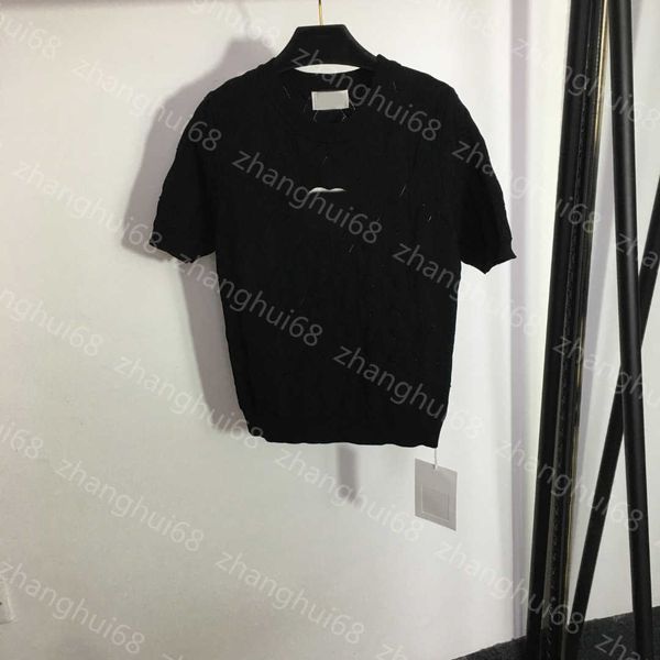 23ss womens knits womens designer clothing crewneck logo embroidered diamond plaid short-sleeved sweater womens clothes, White
23ss womens knits womens designer clothing crewneck logo embroidered diamond plaid short-sleeved sweater womens clothes, White