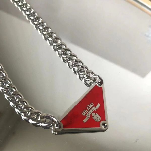design small collarbone green chain necklace geometry red net tide cool pendant wind neck women's stripe triangle jewelry, Silver
design small collarbone green chain necklace geometry red net tide cool pendant wind neck women's stripe triangle jewelry, Silver