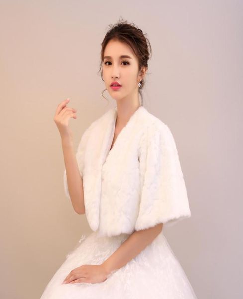 2019 warm faux fur bridal wraps ivory soft fur cloak fast delivery half split sleeves princess bolero girl jack9207976, White
2019 warm faux fur bridal wraps ivory soft fur cloak fast delivery half split sleeves princess bolero girl jack9207976, White