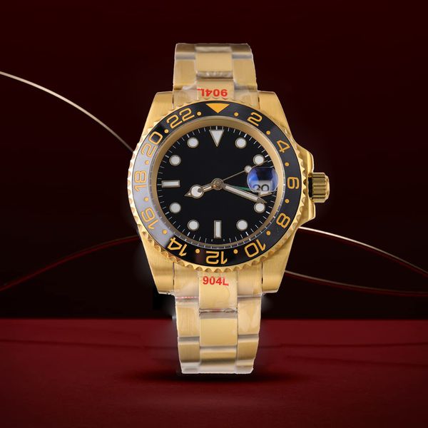 watches for mens automatic submarinerr mechanical ceramics watch 40mm stainless steel gliding clasp wristwatches sapphire luminous wristwatc, Slivery;brown
watches for mens automatic submarinerr mechanical ceramics watch 40mm stainless steel gliding clasp wristwatches sapphire luminous wristwatc, Slivery;brown