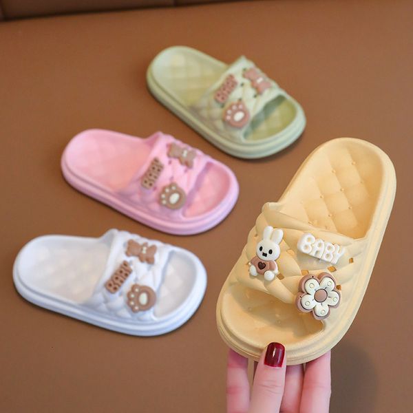 slipper summer children' girls slippers cute cartoon bear rabbit soft slippers breathable non-slip home beach boys slippers kids 23051, Black;grey
slipper summer children' girls slippers cute cartoon bear rabbit soft slippers breathable non-slip home beach boys slippers kids 23051, Black;grey