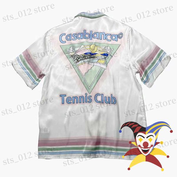 shirts men's casual version casablanca shirts men women white rainbow printing beach seaside hawaiian shirt t230512, White;black
shirts men's casual version casablanca shirts men women white rainbow printing beach seaside hawaiian shirt t230512, White;black