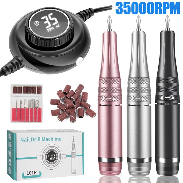nail manicure set 35000rpm machine electric drill portable lathe cutter gel polisher salon equipment 230512
nail manicure set 35000rpm machine electric drill portable lathe cutter gel polisher salon equipment 230512
