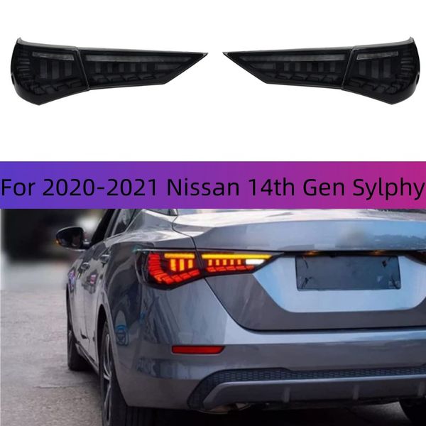 car styling tail lights parts for 20 20 -20 21 nissan 14th gen sylphy taillight assembly led dragon scale drl brake lamp sequential turn sig
car styling tail lights parts for 20 20 -20 21 nissan 14th gen sylphy taillight assembly led dragon scale drl brake lamp sequential turn sig