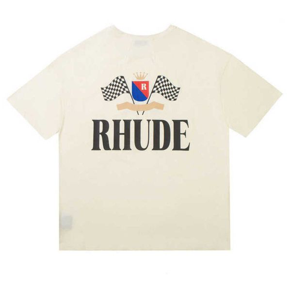 designer fashion clothing tees tshirts rhude crown plaid flag letter print short sleeve high street men's women's loose t-shirt s, White;black
designer fashion clothing tees tshirts rhude crown plaid flag letter print short sleeve high street men's women's loose t-shirt s, White;black