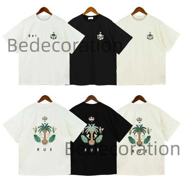 2023 spring and summer new letter print high street fashion brand loose round neck men's and women's short sleeve t-shirt, White;black
2023 spring and summer new letter print high street fashion brand loose round neck men's and women's short sleeve t-shirt, White;black