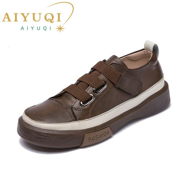 dress shoes aiyuqi ladies sneakers spring shoes genuine leather casual women shoes large size 42 43 fashion flat girl student shoes 230511, Black
dress shoes aiyuqi ladies sneakers spring shoes genuine leather casual women shoes large size 42 43 fashion flat girl student shoes 230511, Black
