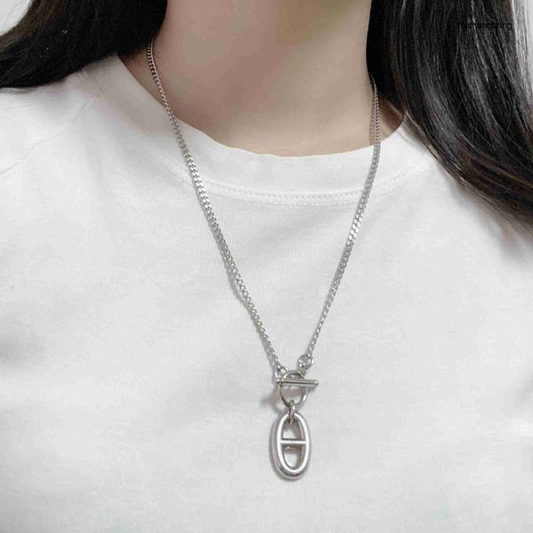 whole h ermes designer necklace small niche design coffee beans titanium steel chain one line buckle pig nose necklace female ins personaliz, Black
whole h ermes designer necklace small niche design coffee beans titanium steel chain one line buckle pig nose necklace female ins personaliz, Black