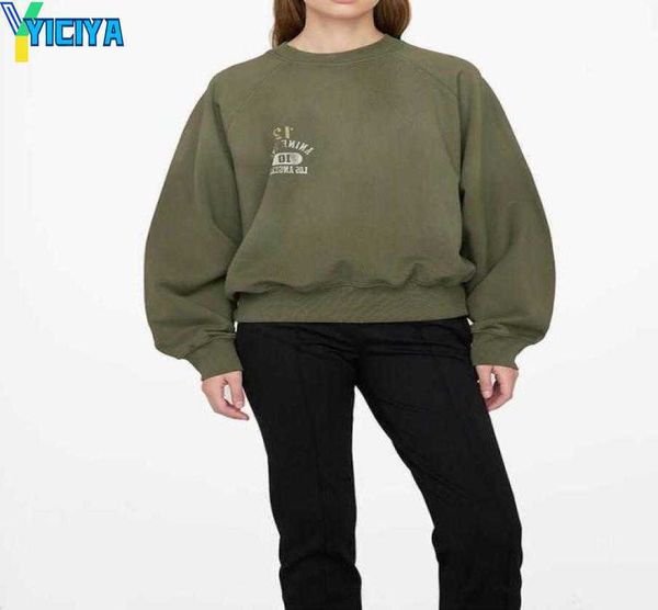 yiciya anines archer sweatshirt army vintage women bings designer pullover sweatshirts print loose fleece sweater warm hoodie, Black
yiciya anines archer sweatshirt army vintage women bings designer pullover sweatshirts print loose fleece sweater warm hoodie, Black
