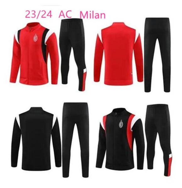 2023 2024 ibrahimovic piatek kaka ac soccer training suit jacket survetement 23/24 maillot de foot calhanoglu milan kids football tracksuit, Black
2023 2024 ibrahimovic piatek kaka ac soccer training suit jacket survetement 23/24 maillot de foot calhanoglu milan kids football tracksuit, Black