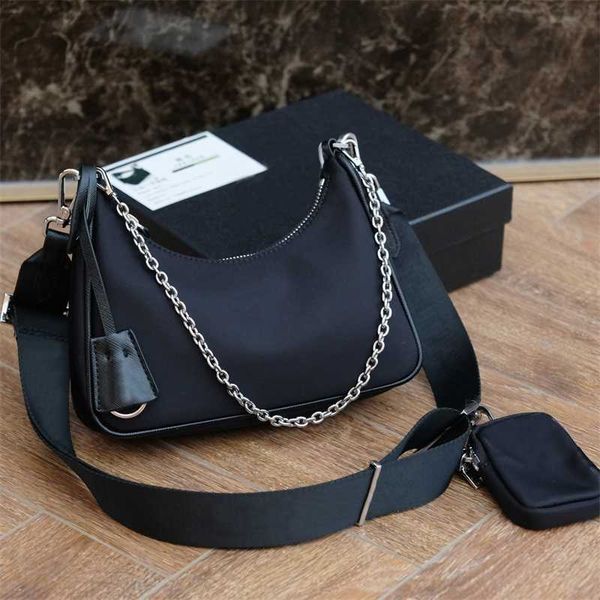 shoulder bag with box three -in -one bag women's crossbody hand nylon underarm women
shoulder bag with box three -in -one bag women's crossbody hand nylon underarm women