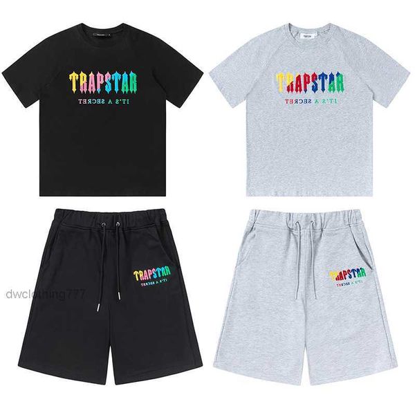 men's t-shirts tracksuits stock trapstar t-shirt embroidery flocking letter men women t shirt set shorts suit men's shirts, White;black
men's t-shirts tracksuits stock trapstar t-shirt embroidery flocking letter men women t shirt set shorts suit men's shirts, White;black