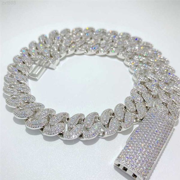 15mm vvs diamond moissanite chain fashion jewelry cuban necklace 925 sterling silver hip hop men jewelry miami cuban link chain
15mm vvs diamond moissanite chain fashion jewelry cuban necklace 925 sterling silver hip hop men jewelry miami cuban link chain