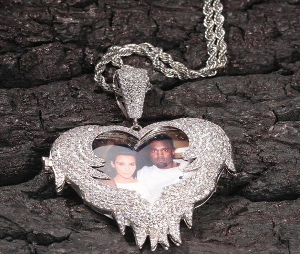 hip hop jewelry diy custom pendant mens necklace designer po frame heart necklace woman copper aaa cubic zirconia round wing tw4718969, Silver
hip hop jewelry diy custom pendant mens necklace designer po frame heart necklace woman copper aaa cubic zirconia round wing tw4718969, Silver