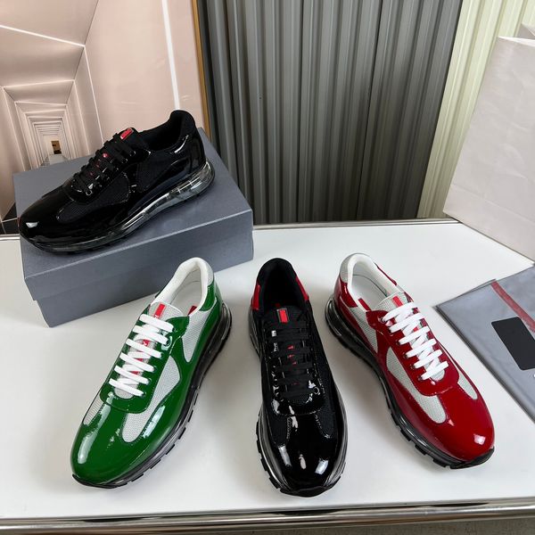 brand runner sports americas cup men shoes tech fabrics technical fabric mens skateboard walking low air cushion sneakers, Black
brand runner sports americas cup men shoes tech fabrics technical fabric mens skateboard walking low air cushion sneakers, Black