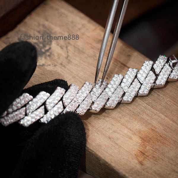 s925 moissanite prong cuban chain or bracelet moissanite cuban link chain 12mm iced cuban chain 925 silver
s925 moissanite prong cuban chain or bracelet moissanite cuban link chain 12mm iced cuban chain 925 silver
