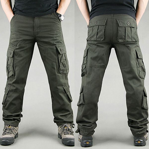 men's pants men army pants cargo trousers military 8 pockets overalls cargo pants male full long pents worker trousers plus 4xl casual, Black
men's pants men army pants cargo trousers military 8 pockets overalls cargo pants male full long pents worker trousers plus 4xl casual, Black