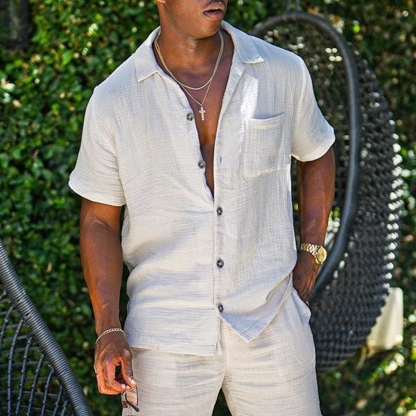 mens tracksuits summer men hawaiian shirts sets casual solid color short sleeve shirt beach shorts fashion mens 2 piece suits ropa hombre 23, Gray
mens tracksuits summer men hawaiian shirts sets casual solid color short sleeve shirt beach shorts fashion mens 2 piece suits ropa hombre 23, Gray