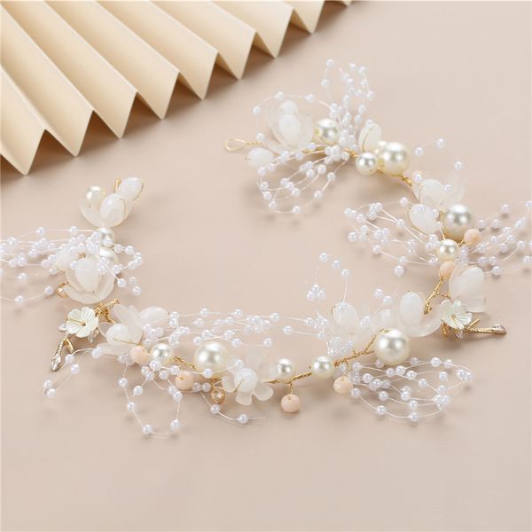 bridal hairband new pearl flower ball head accessories pink crystal jewelry wedding accessories building wedding hairband, Silver
bridal hairband new pearl flower ball head accessories pink crystal jewelry wedding accessories building wedding hairband, Silver