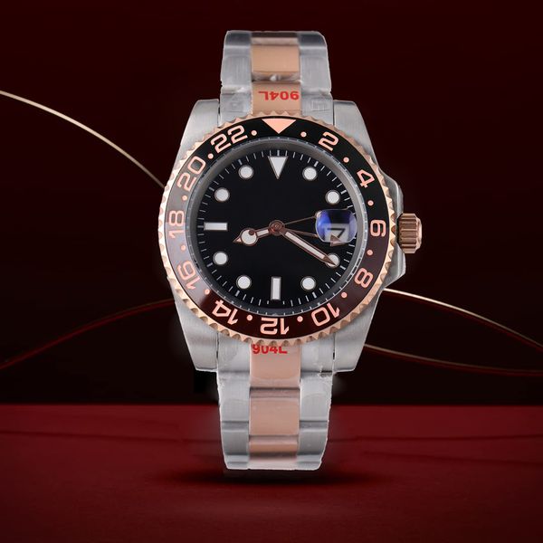 aaa luxury wrist watch windup watch for man designer watches automatic fashion watchs 40mm style stainless steel waterproof luminous sapphir, Slivery;brown
aaa luxury wrist watch windup watch for man designer watches automatic fashion watchs 40mm style stainless steel waterproof luminous sapphir, Slivery;brown