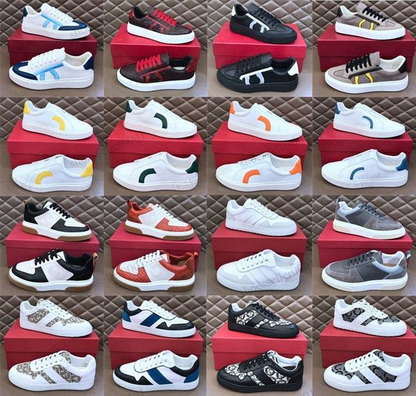 2023 designer gancini men casual shoes luxury brand mens leather rubber low leisure shoe embroidered pattern style up sneakers eur 38-45 x1d, Black
2023 designer gancini men casual shoes luxury brand mens leather rubber low leisure shoe embroidered pattern style up sneakers eur 38-45 x1d, Black