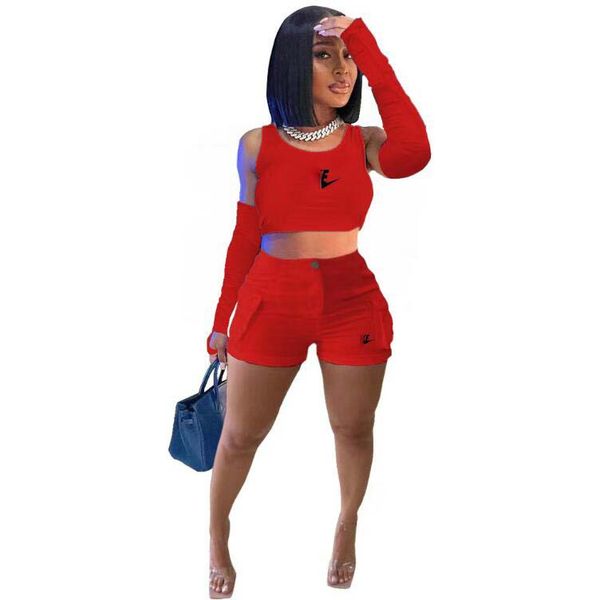 sport designer chic women's tracksuits sports set woman 2 pieces letter pattern two peice matching sets party birthday outfits, Gray 
sport designer chic women's tracksuits sports set woman 2 pieces letter pattern two peice matching sets party birthday outfits, Gray