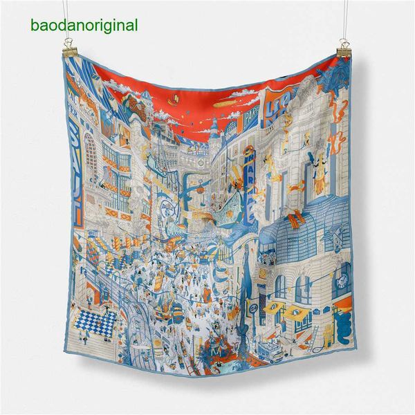 hemres designer scarves frenchh family spring and autumn small square women's fashion versatile decoration flight attendant professiona, Blue;gray
hemres designer scarves frenchh family spring and autumn small square women's fashion versatile decoration flight attendant professiona, Blue;gray
