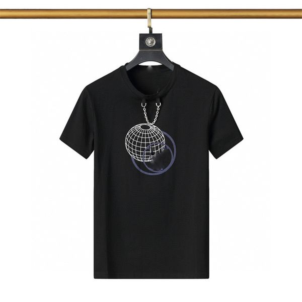 mens letter print t shirts luxury black fashion designer summer short sleeve size s-xxxl i23, White;black
mens letter print t shirts luxury black fashion designer summer short sleeve size s-xxxl i23, White;black