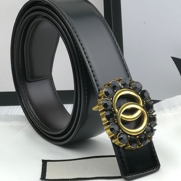 luxury classic big buckle mens designer belt fashionable womens belts stitching technology leather width 3.8cm with box, Black;brown
luxury classic big buckle mens designer belt fashionable womens belts stitching technology leather width 3.8cm with box, Black;brown
