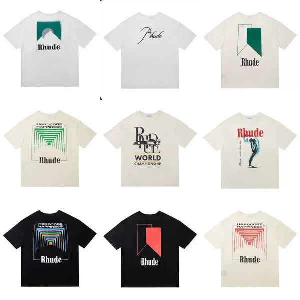 rhude mens t shirt designer for men womens shirts fashion tshirt with letters casual summer short sleeve tees woman clothing dhhi jeuf csr1, White;black
rhude mens t shirt designer for men womens shirts fashion tshirt with letters casual summer short sleeve tees woman clothing dhhi jeuf csr1, White;black