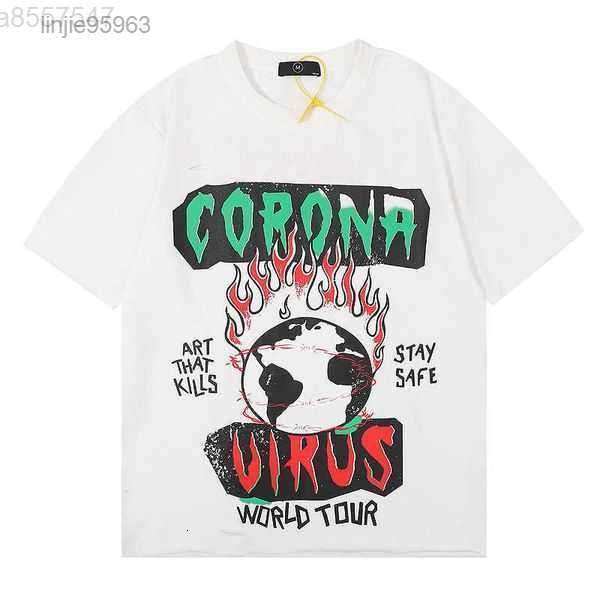 men t-shirt gall dep cotton fashion designer casual summer hop high street hole burr gold lettering men's short sleeved r azp4 278kg7nt, White;black
men t-shirt gall dep cotton fashion designer casual summer hop high street hole burr gold lettering men's short sleeved r azp4 278kg7nt, White;black