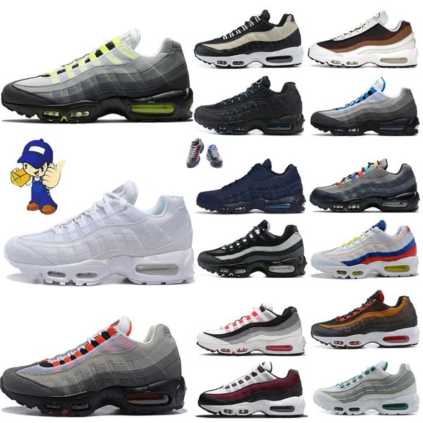 95 airmaxs mens running shoes 95s max triple black white air neon cork greedy dark smoke grey brown 2023 sneakers 20th anniversary grape 36-
95 airmaxs mens running shoes 95s max triple black white air neon cork greedy dark smoke grey brown 2023 sneakers 20th anniversary grape 36-