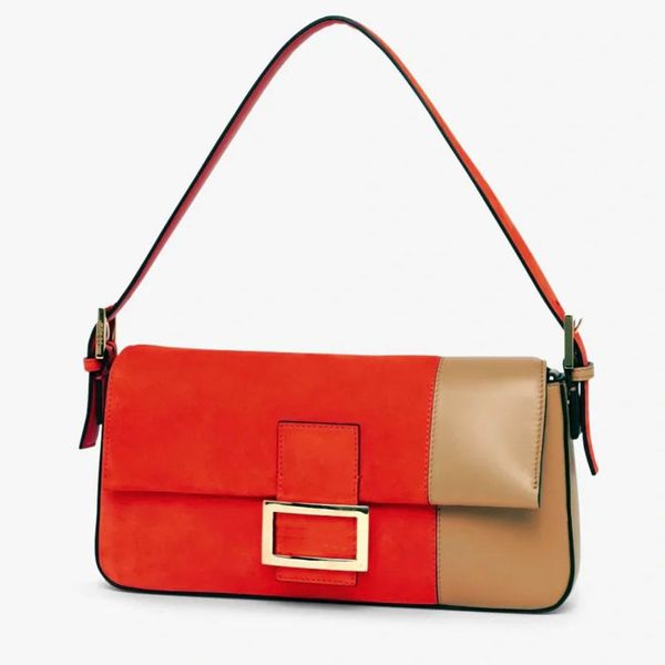 splicing baguette bag women shoulder bags lady crossbody purse flap messenger purse fashion gold hardware buckle genuine leather lady handba
splicing baguette bag women shoulder bags lady crossbody purse flap messenger purse fashion gold hardware buckle genuine leather lady handba