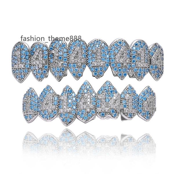 1414 hiphop iced out fangs diamond grillz teeth grillz bottom grills dental mouth teeth caps cosplay party rapper jewelry, Silver
1414 hiphop iced out fangs diamond grillz teeth grillz bottom grills dental mouth teeth caps cosplay party rapper jewelry, Silver