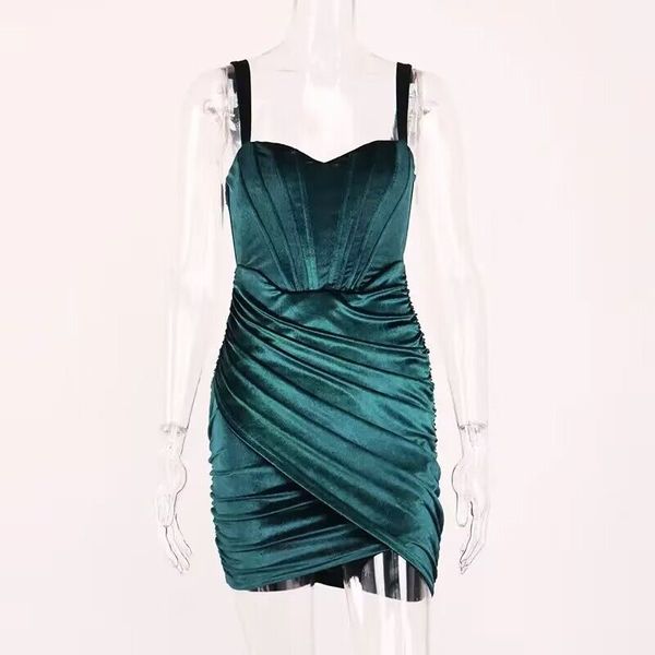 summer velvet bodycon dress women new arrivals lined green party dress celebrity evening club night dress, White;black
summer velvet bodycon dress women new arrivals lined green party dress celebrity evening club night dress, White;black