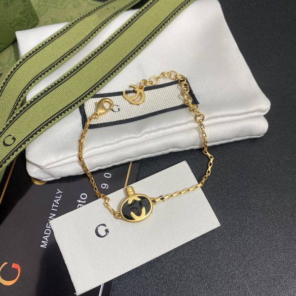 66schain fashion style bracelets women bangle wristband cuff chain designer letter jewelry 18k gold plated stainless steel wedding lovers gi, Black
66schain fashion style bracelets women bangle wristband cuff chain designer letter jewelry 18k gold plated stainless steel wedding lovers gi, Black