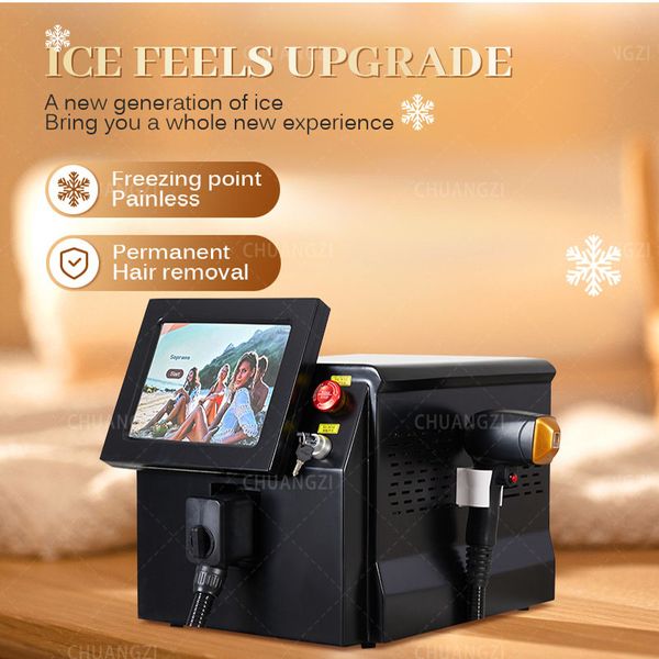hair removal laser 808nm diode laser diode hair removal machine beauty salon triple wave 755 808 1064 diode laser, Black
hair removal laser 808nm diode laser diode hair removal machine beauty salon triple wave 755 808 1064 diode laser, Black