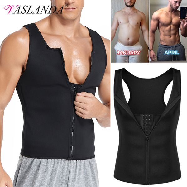 men's body shapers men body shaper compression shirt weight loss workout undershirts slimming vest waist trainer tank shapewear sauna, Black;brown
men's body shapers men body shaper compression shirt weight loss workout undershirts slimming vest waist trainer tank shapewear sauna, Black;brown