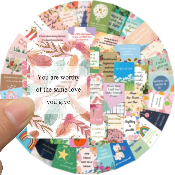 52pcs motivational quotes stickers skate accessories waterproof vinyl sticker for skateboard lapluggage bicycle motorcycle phone car decals
52pcs motivational quotes stickers skate accessories waterproof vinyl sticker for skateboard lapluggage bicycle motorcycle phone car decals